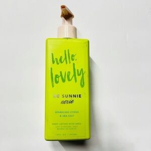 Aerie Hello lovely be sunny lotion